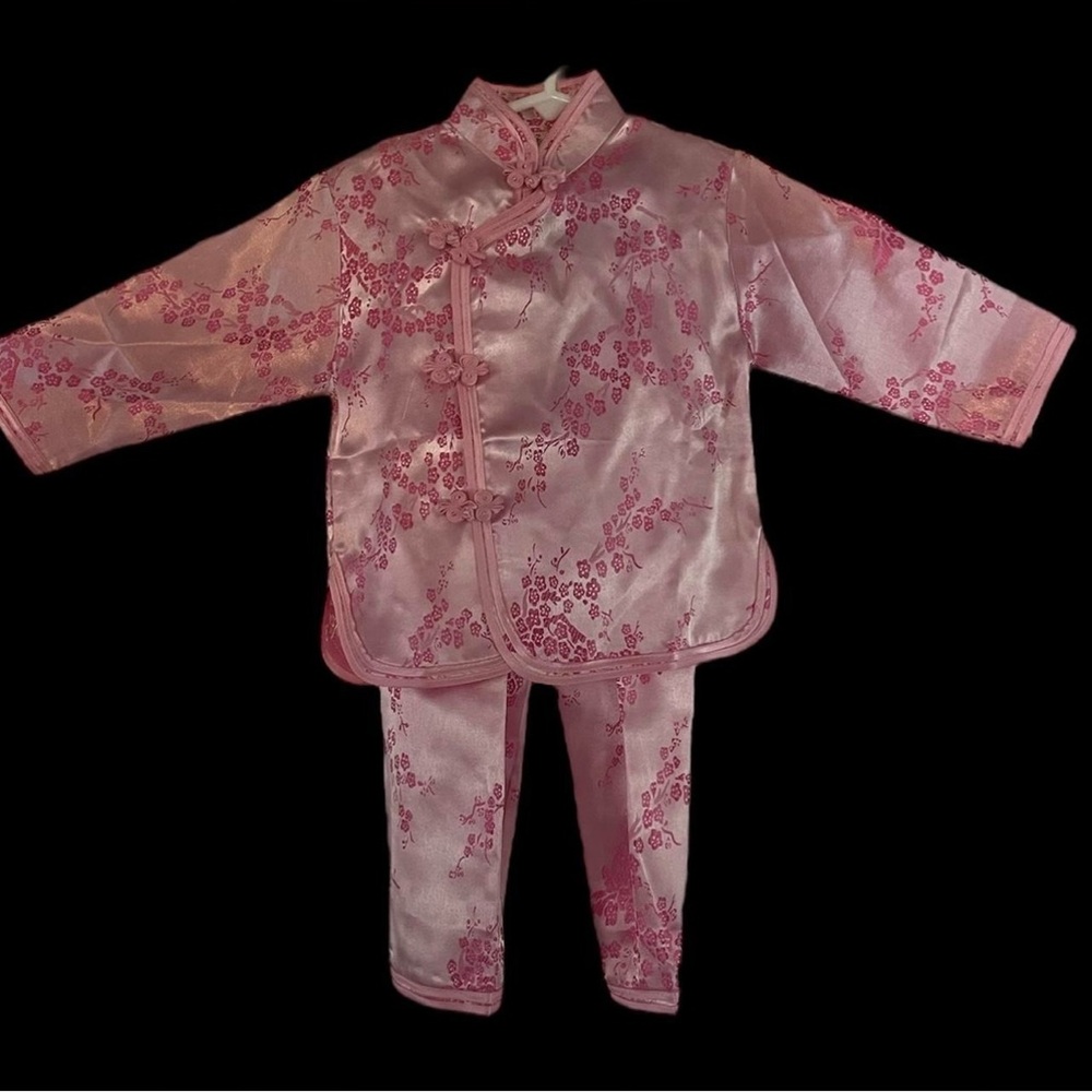 Pink Cherry Blossom Outfit